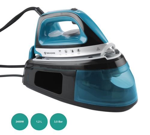 Ferro da Stiro con Caldaia Continua Potenza 2400 W BeHome