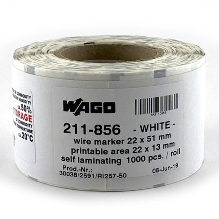 Etichetta adesiva per cavo 15X22 mm Wago