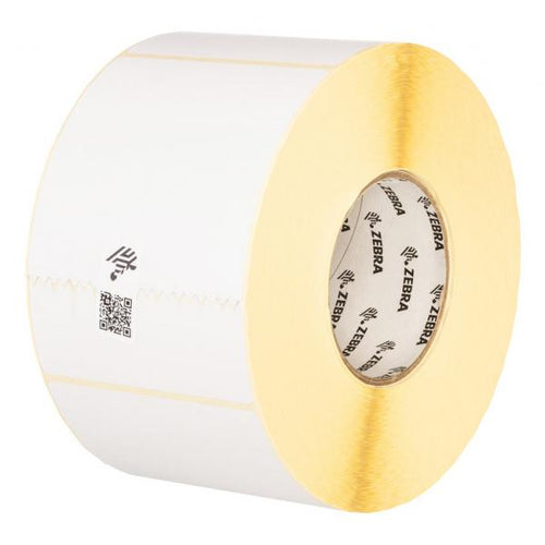 Zebra Z-Select 2000T - Opaco - adesivo acrilico permanente - rivestito - perforato - 6,3 mil - bianco - 51 x 25 mm 20640 etichetta(e) (8 rotolo(i)
