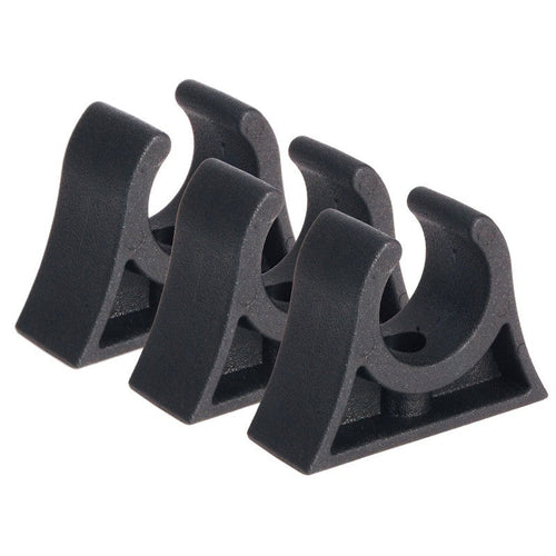 Clip nera per tubi 37/40 mm