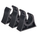 Clip nera per tubi 37/40 mm