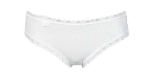 SLOGGI Slip Donna 24/7 Cotton Lace Hipster 0003/03