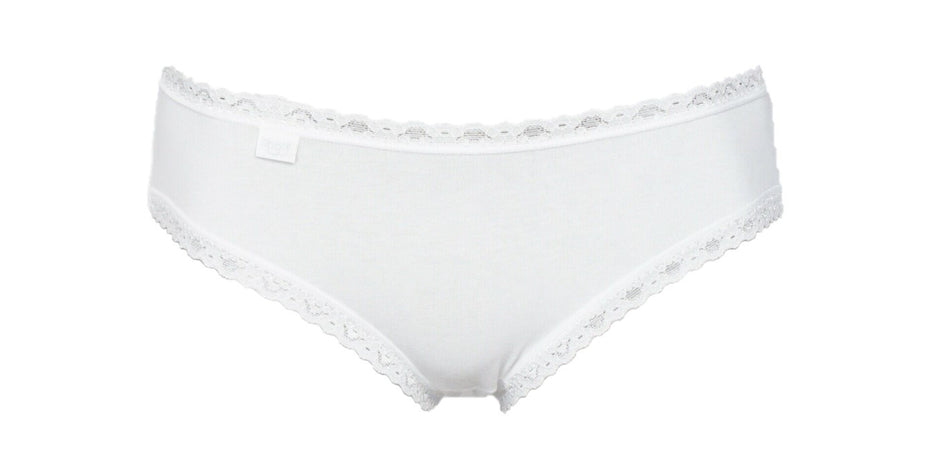 SLOGGI Slip Donna 24/7 Cotton Lace Hipster 0003/03
