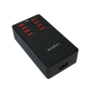 Caricatore da Tavolo a 8 porte USB 44W Nero