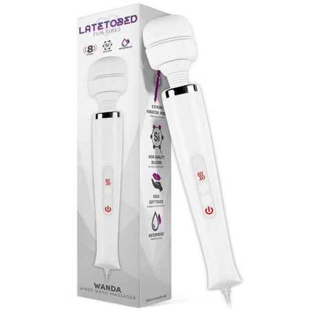 Vibratore Massaggiatore Wand Massager LATETOBED