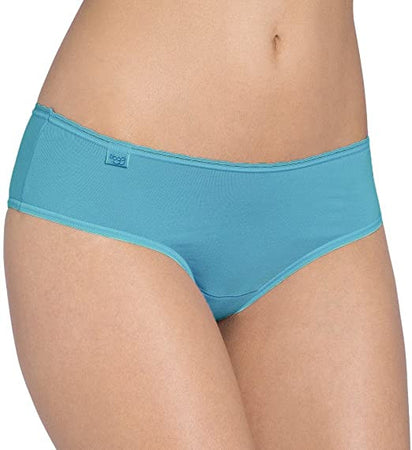 Sloggi Daily Cotton Hipster 3 Pack Grape-Navy- Teal