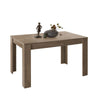 Tavolo Gliese con gambe e piano in MDF, design moderno, per arredo interno 137/185 x 90 h 76 cm