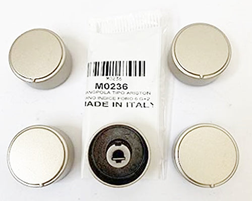 MANOPOLA PER CUCINA ARISTON TIPO C00111686 - PEZZI 5 -- M 0236