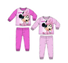 Disney Baby Pigiama Minnie Rosa-Fucsia