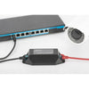 Digitus Gigabit PoE+ Estensore (DIGITUS PRO GB POE+ EXTENDER - DT OR WALL 100M EXT CASCADABLE)