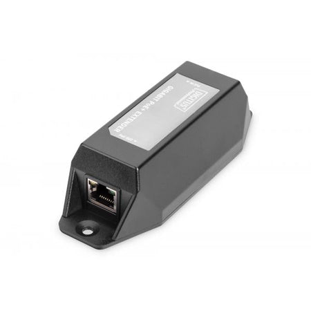 Digitus Gigabit PoE+ Estensore (DIGITUS PRO GB POE+ EXTENDER - DT OR WALL 100M EXT CASCADABLE)