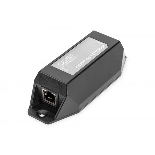 Digitus Gigabit PoE+ Estensore (DIGITUS PRO GB POE+ EXTENDER - DT OR WALL 100M EXT CASCADABLE)