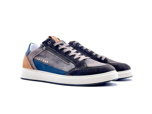 IGI & CO.. Sneakers uomo pelle scamosciata marrone