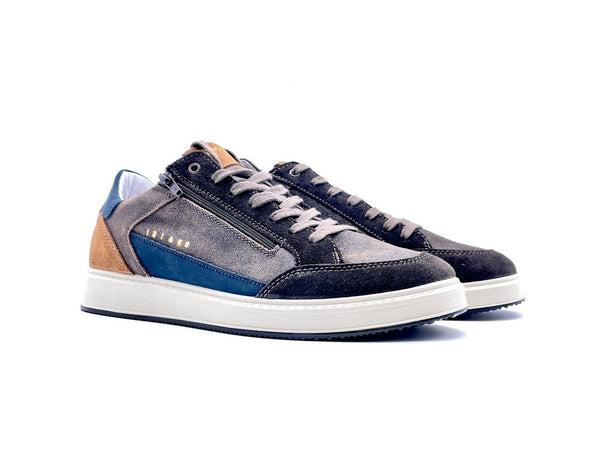 IGI &amp; CO.. Sneakers uomo pelle scamosciata marrone