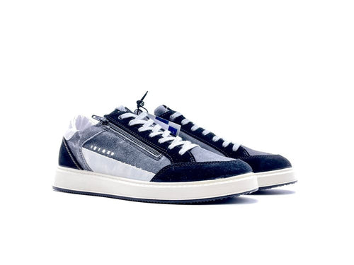 IGI & CO Sneaker uomo scamosciata avirex antracite