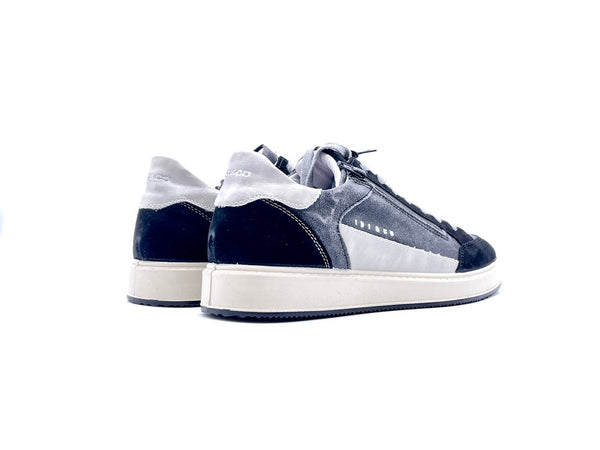 IGI &amp; CO.. Sneakers uomo scamosciata avirex antracite