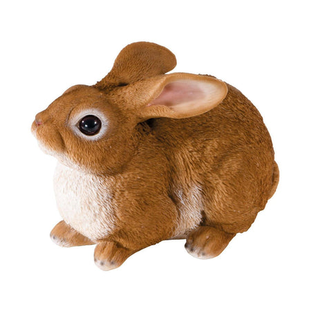 Statua decorativa in poliresina per giardino e veranda Animali del Bosco