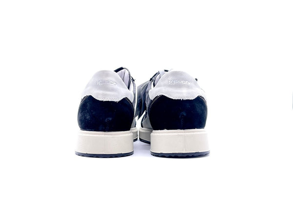 IGI &amp; CO Sneaker uomo scamosciata avirex antracite