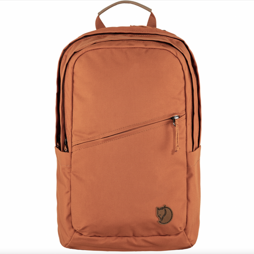 FJALLRAVEN Zaino Unisex Raven 20 Terracotta Brown da uomo