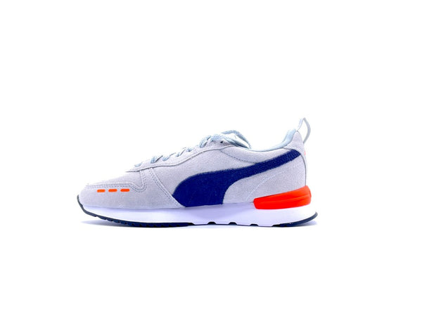 PUMA R78 Sneaker Ragazzo Grigio Arancione