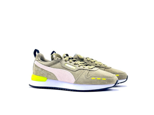 PUMA R78 Sneaker Ragazzo Olive