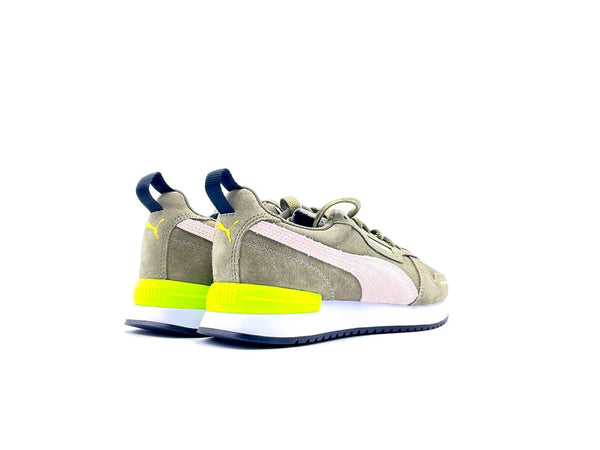 PUMA R78 Sneaker Ragazzo Olive