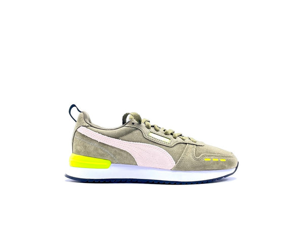 PUMA R78 Sneaker Ragazzo Olive
