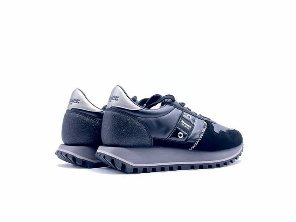 BLAUER Sneaker Donna Millen Nero