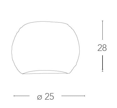 Applique Metallo Cromo Cristalli K9 Tondi Lampada Elegante G9