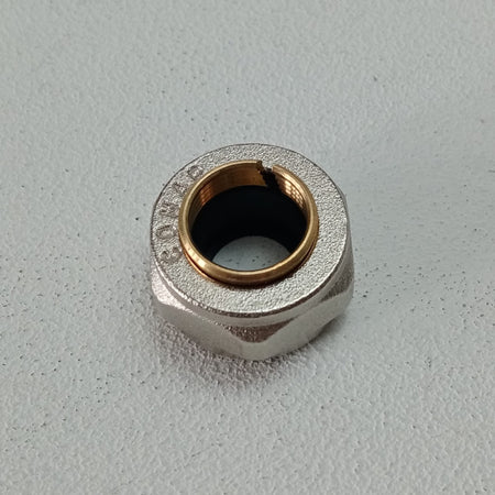 Adattatore da 14mm attacco 1/2" per tubo rame