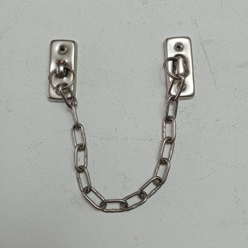 Catenella ritieni per finestre 20 cm in acciaio nichelato