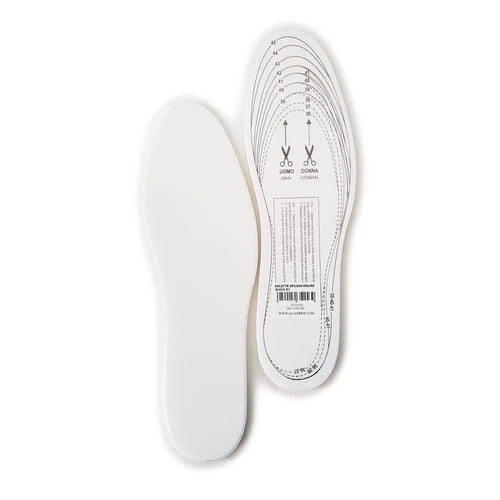 Solette spugna comfort taglia regolabile 36/46 spessore 8mm