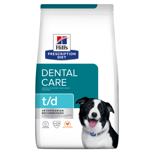Hill's Prescription Diet Dental Care secco Cani Adulti pollo 4 kg