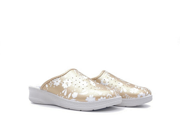 INBLU Sanitario Donna Platino con Fiori