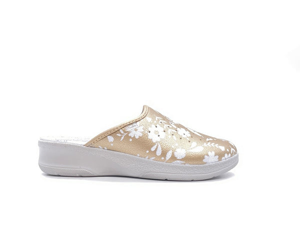 INBLU Sanitario Donna Platino con Fiori