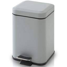 Cestino Automatico Silverlake 90L - Apertura A Infrarossi, Acciaio Inox, Elegante - Foto 5