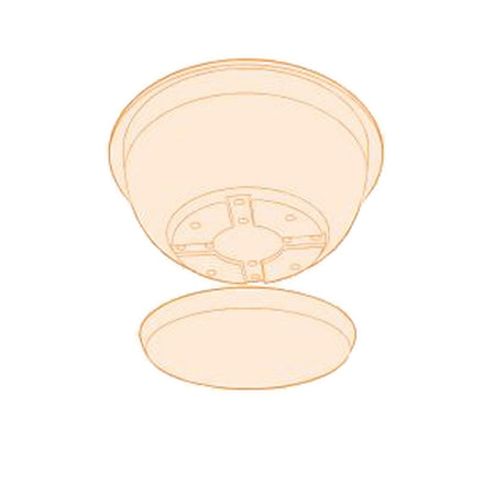 Vaso tondo "Ciotola con sottovaso" da giardino per piante e fiori