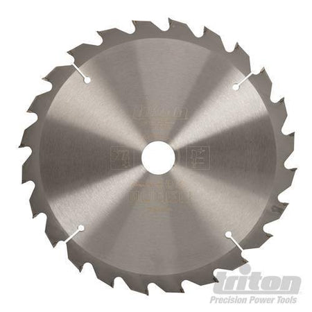 Lama circolare da utilizzare con sega per legno e laminati al vidia carburo di tungsteno Triton Triton