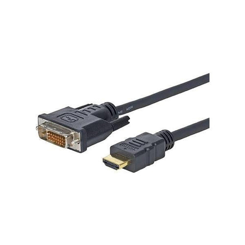 Vivolink PROHDMIDVI10 cavo e adattatore video 10 m HDMI DVI-D Nero (PRO HDMI DVI 24+1 - . - Warranty: 1188M)
