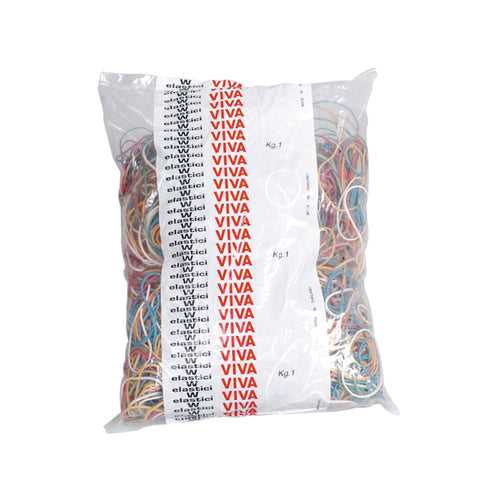 Elastico Gomma 1Kg Misure Assortite