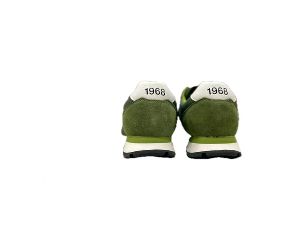 SUN68 Sneaker Uomo Miliare Scuro