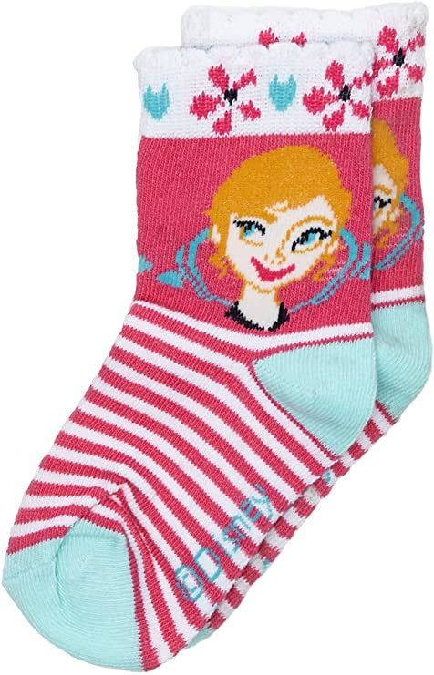 Disney Frozen Calzini da bambina Taglia 19-22
