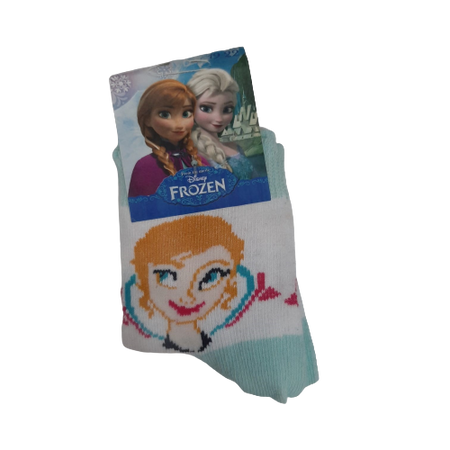 Disney Frozen Calzini da bambina Taglia 19-22