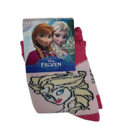 Disney Frozen ELSA Calzini da bambina Taglia 19-22