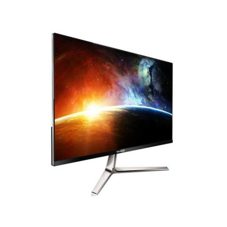 Monitor YASHI PIONEER YZ2407 - Display 24 pollici W-LED IPS - 16:9 - 1920x1080 Full-HD - Luminosità 350 cd/m2 - Contrasto 1000:1 - 2ms - Vga, Hdmi - Multimediale 2x 4W - Nero, Argento