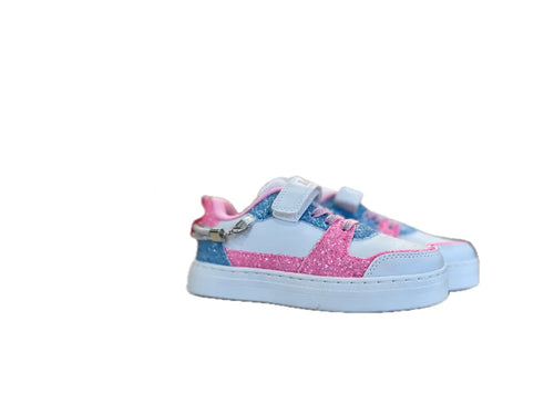 LELLI KELLY gioiello new Sneakers bambina bianco rosa