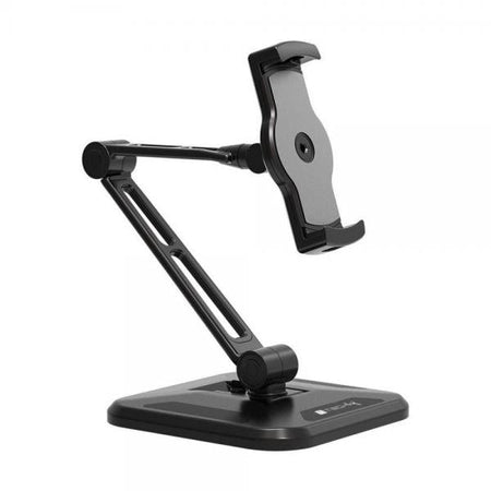 Supporto Estensibile per Tablet e i-Pad 4.7''-12.9'' da Scrivania e da Muro
