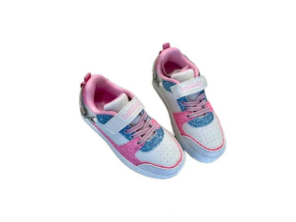 LELLI KELLY gioiello new Sneakers bambina bianco rosa
