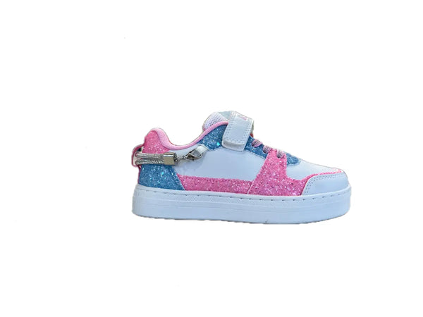 LELLI KELLY gioiello new Sneakers bambina bianco rosa