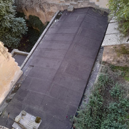 Ecolastik 20kg guaina liquida elastomerica bituminosa perfetta impermeabilità